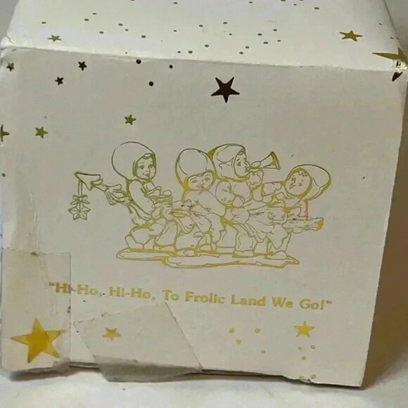 Dept 56 Snowbabies Miniatures Hi Ho Hi Ho To Frolic Lane We Go‎ #76711 With Box - Picture 8 of 9